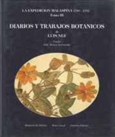 diarios y trabajos botanicos de luis nee-felix muñoz garmendia-9788477822394