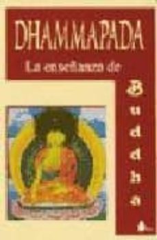 dhammapada: la enseñanza de buddha-9788478082094