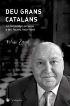 deu grans catalans-fabian estape-9788478715794