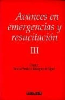 avances en emergencia y resucitacion iii-9788478772094