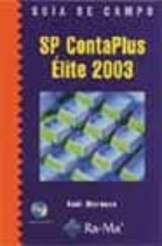 sp contaplus elite 2003 (incluye cd-rom)-9788478975594
