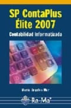 sp contaplus elite 2007 : contabilidad informatizada-9788478977994