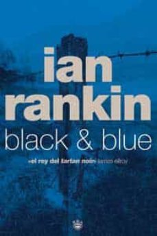 black and blue-ian rankin-9788479017194