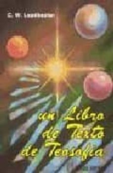 libro de texto de teosofia, un-c.w. leadbeater-9788479100094