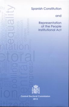 spanish constitution and representation of the people institution al act-9788479434694