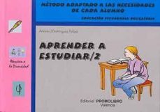 aprender a estudiar 2-antonio j. dominguez pelaez-9788479862794