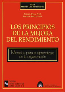 los principios de la mejora del rendimiento-peter j. dean-david e. ripley-9788480044394