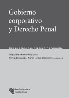 gobierno corporativo y derecho penal (ebook)-miguel bajo fernandez-9788480049894