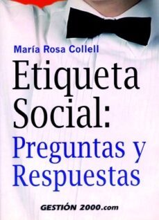 etiqueta social: preguntas y respuestas-9788480889094