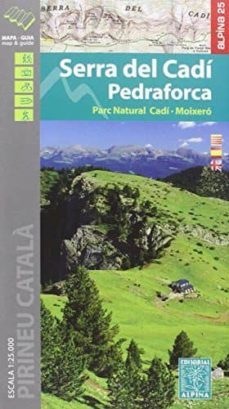 serra del cadi. pedraforca-9788480906494