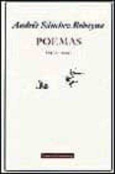 poemas (1970-1999)-andres sanchez robayna-9788481093094