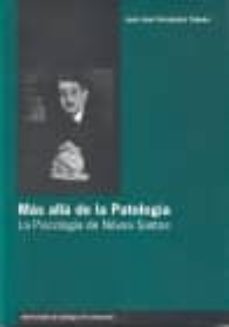 mas alla de la patologia: la psicologia de novoa santos-9788481218794