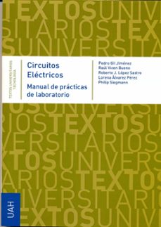 circuitos electricos: manual de practicas de laboratorio-9788481388794
