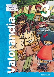 valorandia 3 (educacion infantil 5 años)-9788483165294