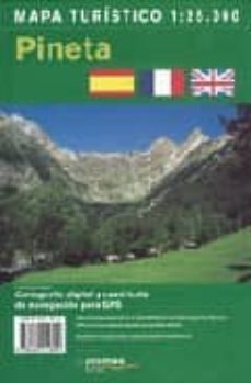 mapa turistico pineta (1:25000)-9788483211694
