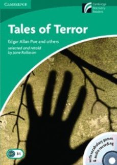 tales of terror (3 lower-intermediate) (book with cd-rom and audi o cd pack)-9788483235294