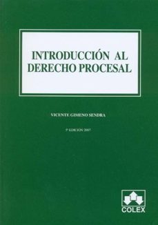 introduccion al derecho procesal-9788483420294