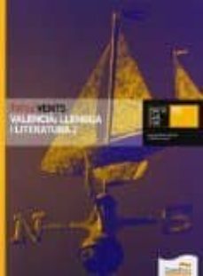 nou vents: llengua i literatura 2 (ll+cd)  2º batxillerat valencia-9788483452394