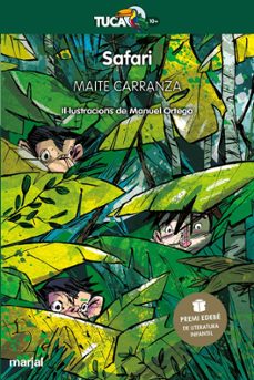 safari (premi edebé 2019 de literatura infantil) (valencià)-maite carranza i gil dolz del castellar-9788483485194