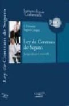 ley contrato de seguro: jurisprudencia comentada (+ cd)-natalia alvarez lata-9788483552094