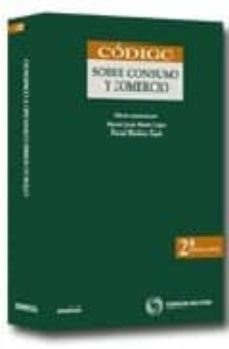 codigo sobre consumo y comercio-jesus marin manuel-9788483558294