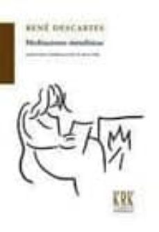 meditaciones metafisicas-rene descartes-9788483673294