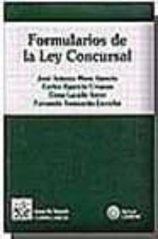 formularios de la ley concursal (incluye cd-rom)-9788484429494