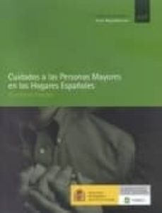 cuidados a las personas mayores en los hogares españoles: el ento rno familiar-mayte et al. alvarez-9788484460794