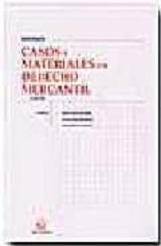 casos y materiales de derecho mercantil (3ª ed.)-9788484561194