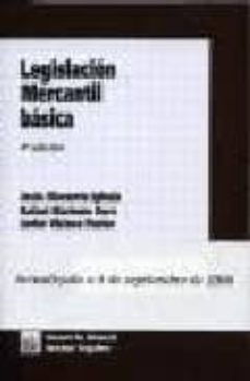 legislacion mercantil basica (4ª ed.)-9788484566694