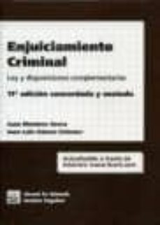 enjuiciamiento criminal (11ª ed.)-9788484568094