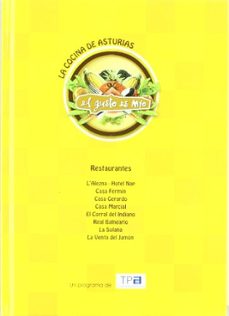el gusto es mio la cocina de asturias-9788484595694