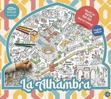 la alhambra adescubrela, pintala y gozala!-9788484789994