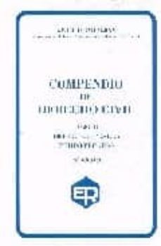 compendio de derecho civil (t. iii: derechos reales e hipotecario ) (9ª ed.)-xavier o callaghan-9788484940494