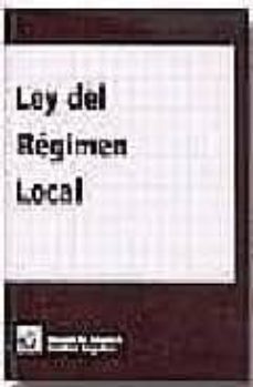 ley del regimen local-9788486558994