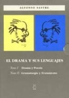 el drama y sus lenguas (2 vols.)-9788489753594