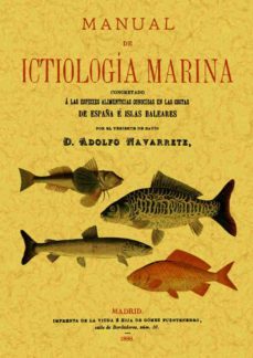 manual de ictiologia marina-adolfo navarrete y alcazar-9788490014394