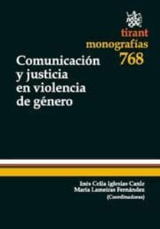 comunicacion y justicia en violencia de genero-9788490047194