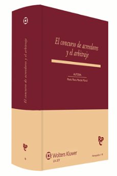 el concurso de acreedores y el arbitraje-maria f martin moral-9788490203194