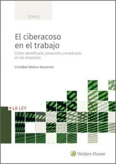 el ciberacoso en el trabajo (ebook)-cristobal molina navarrete-9788490208694