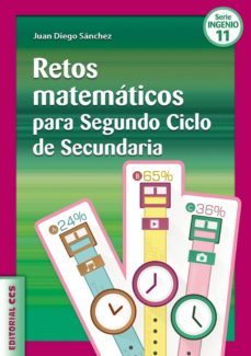 retos matematicos para segundo ciclo de secundaria (ebook)-juan diego sanchez torres-9788490238394