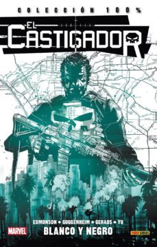 punisher: el castigador 4: blanco y negro-9788490249994