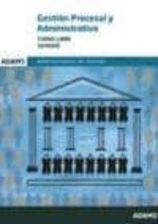 gestion procesal y administrativa turno libre. administracion de justicia: temario 3-9788490256794