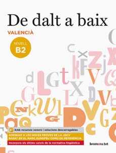 de dalt a baix nivell b2 valencia-9788490268094