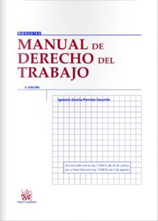 manual de derecho del trabajo (3ª ed.)-9788490534694