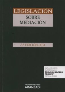 legislacion sobre mediacion (2ª ed.) (duo)-9788490592694