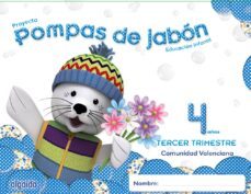 pompas de jabon 4 años. 3º trimestre educacion infantil-9788490670194