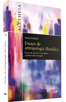 ensayo de antropologia filosofica-ivone gebara-9788490736494