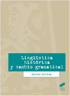 linguistica historica y cambio gramatical-9788490770894