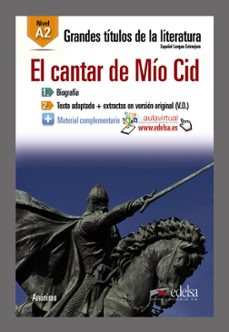 cantar de mio cid: lectura graduada - b1-9788490817094